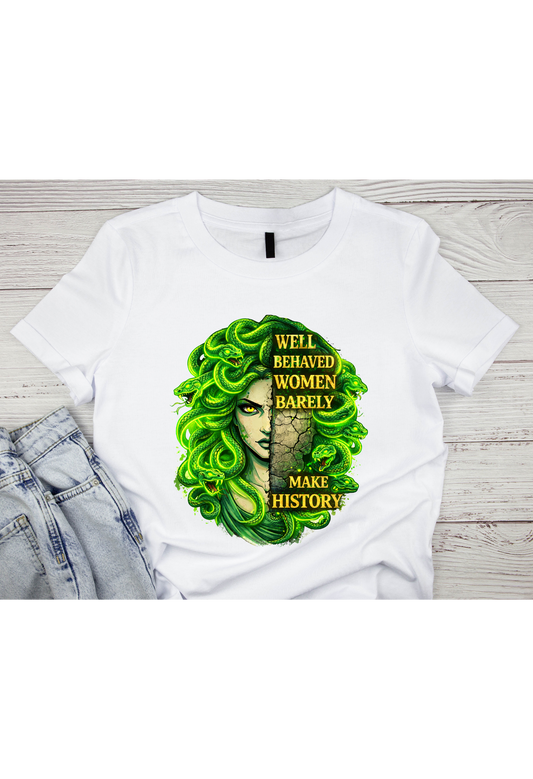 “Well Behaved Women Barely Make History.” Kendra's Self-Made Originations