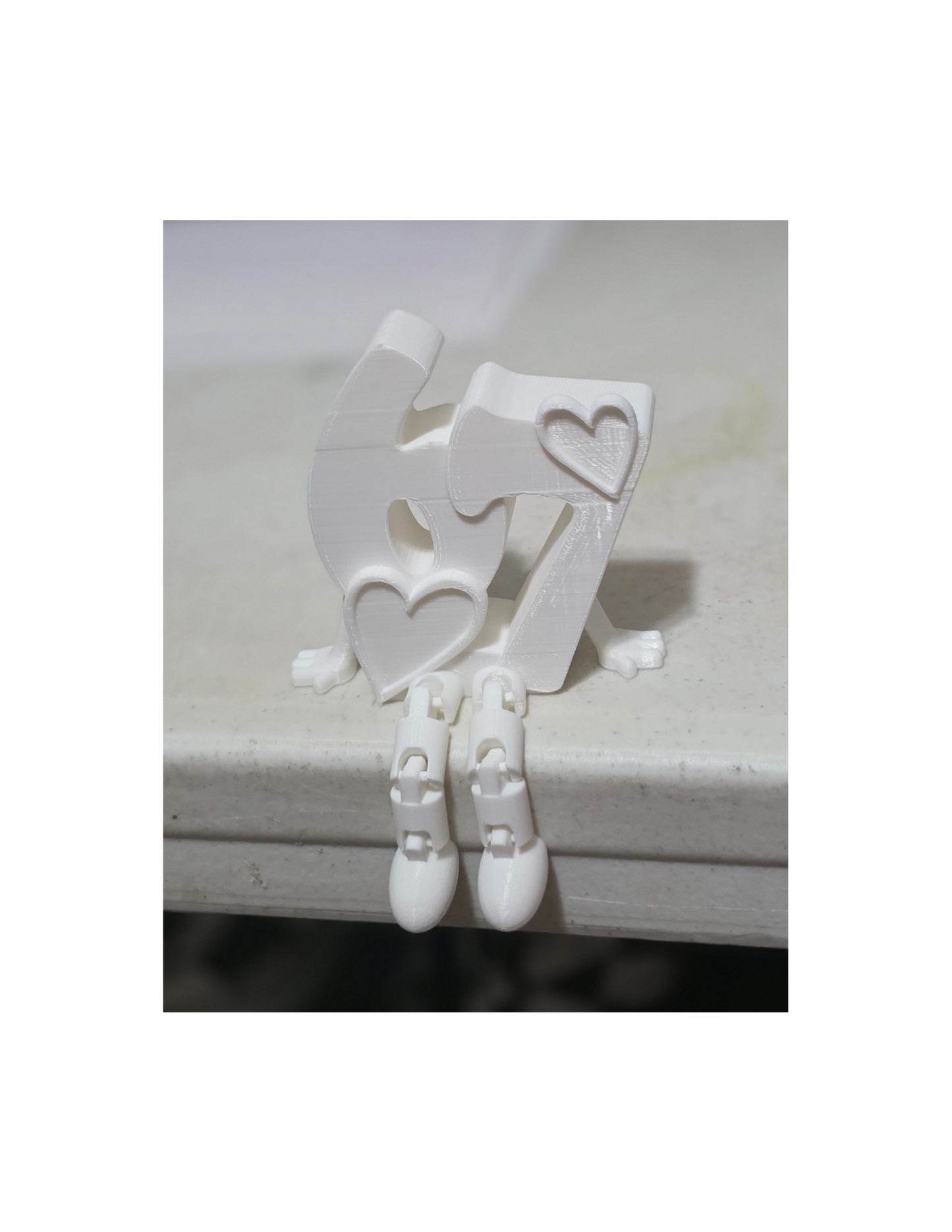 ❤️ 3D Printed “6 7” Fidget Figure with Moving Legs ❤️ Kendra's Self-Made Originations