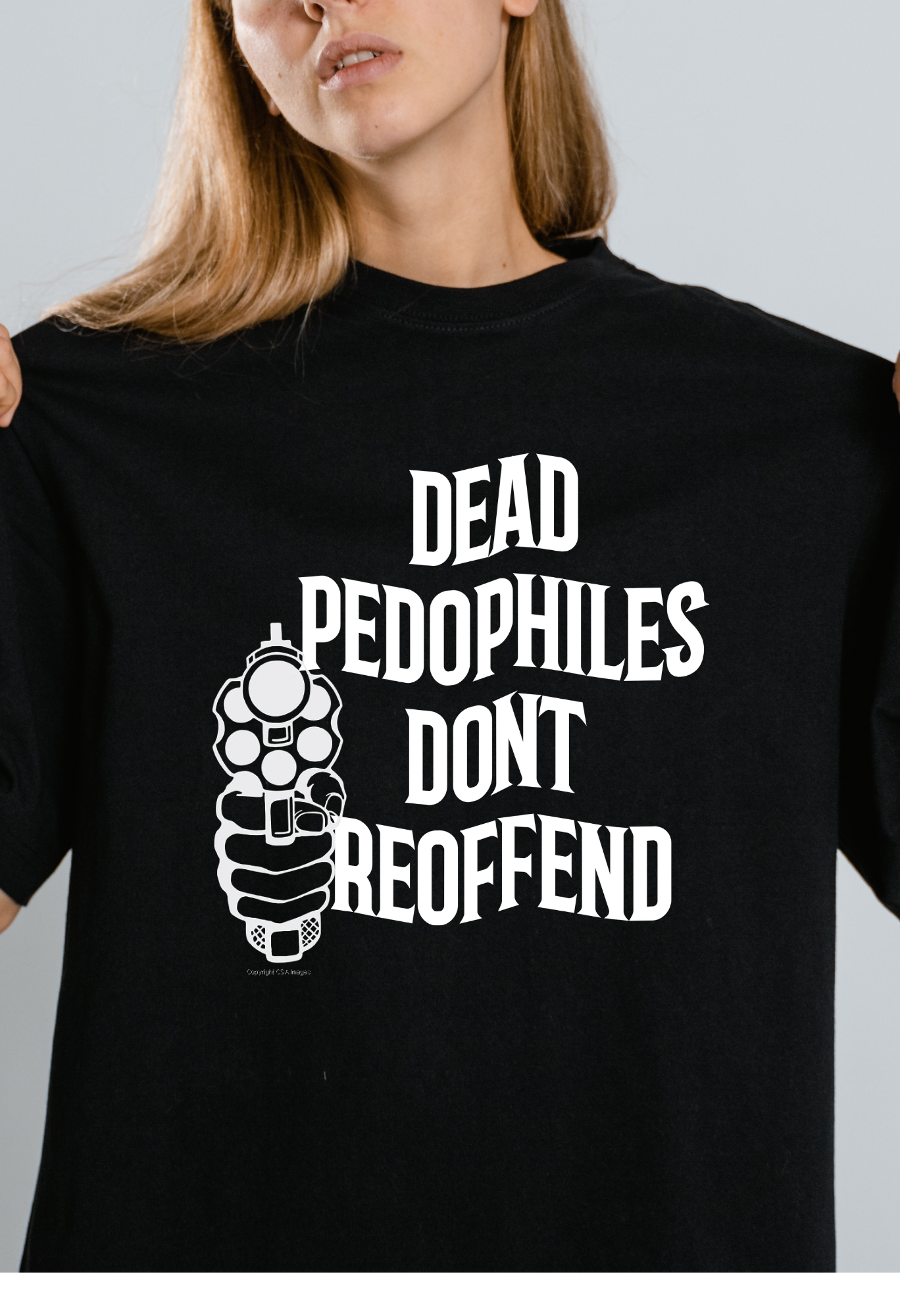 Dead Pedo's Don't Reoffend tshirt Kendra's Self-Made Originations