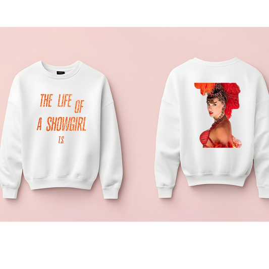 🎭 “The Life of a Showgirl” Sweatshirt Kendra's Self-Made Originations