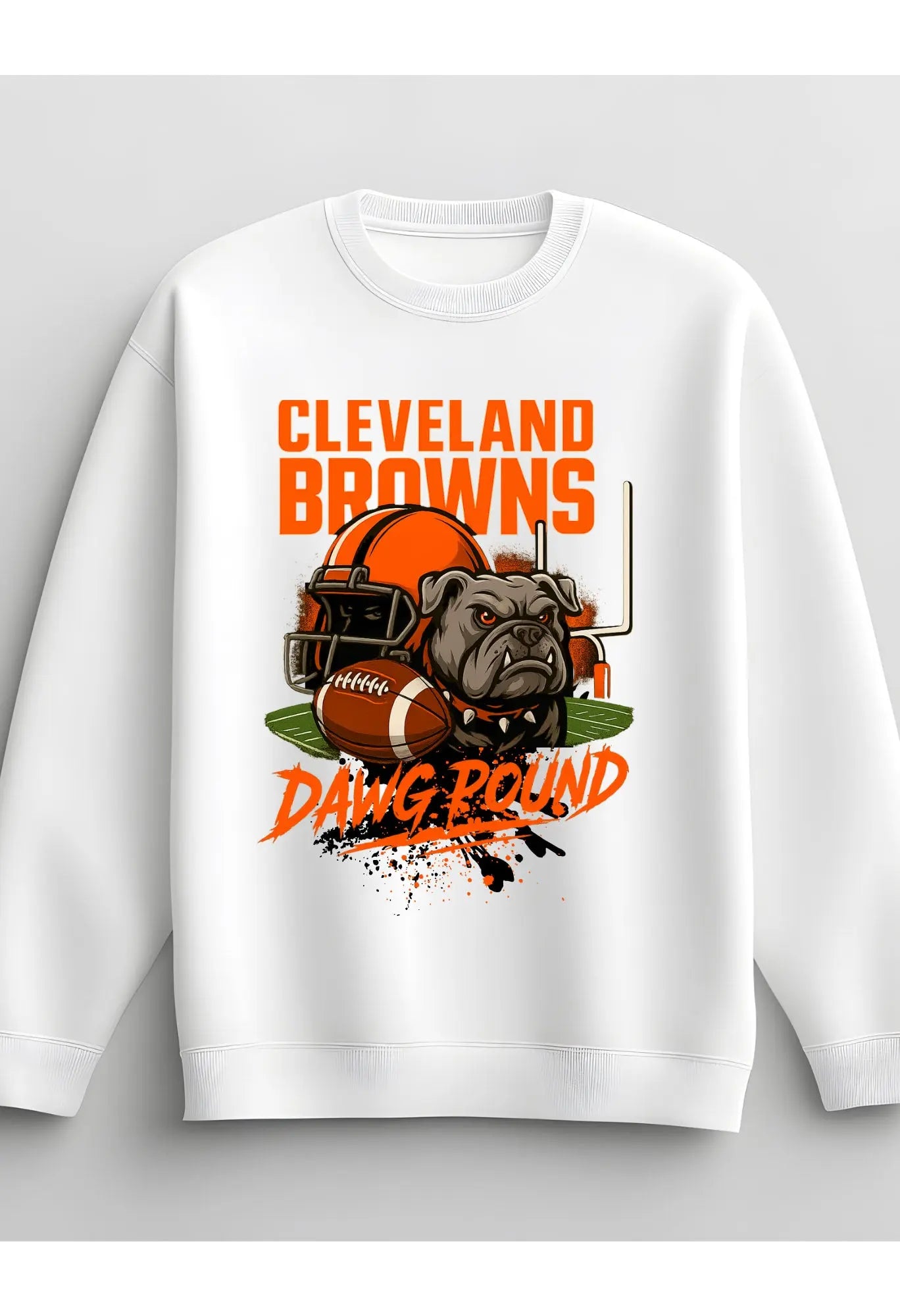 Browns Dawg Pound Sweatshirt Kendra's Self-Made Originations