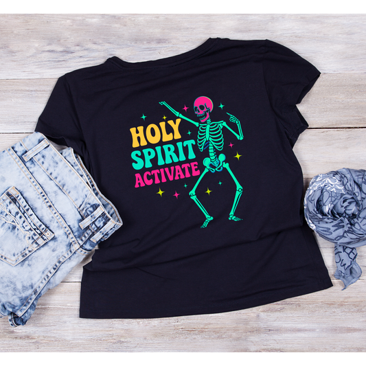 💖💀 Holy Spirit Activate Sweatshirt ✨🙌 Kendra's Self-Made Originations