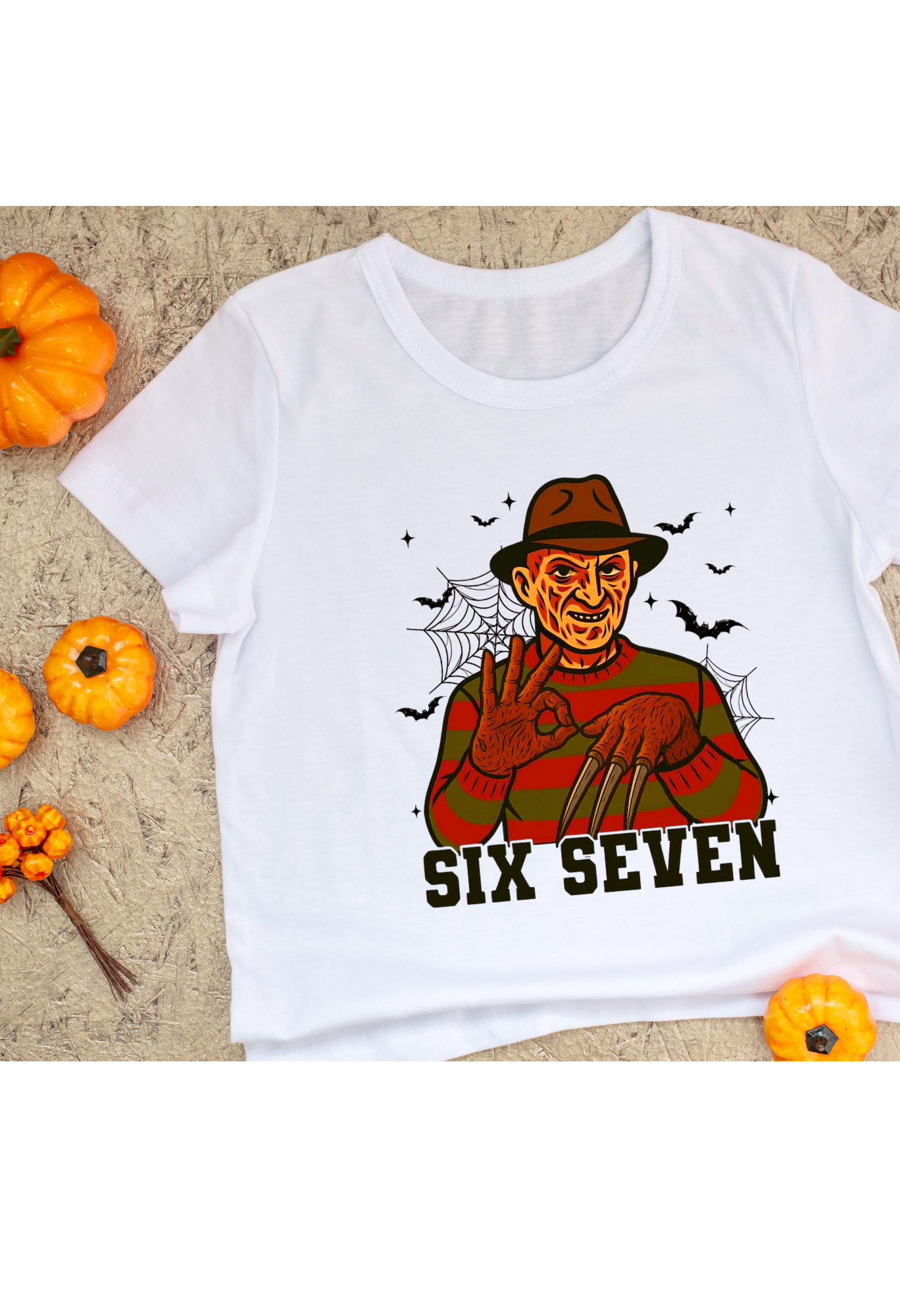 👻 Six Seven Horror Crewneck Collection Kendra's Self-Made Originations