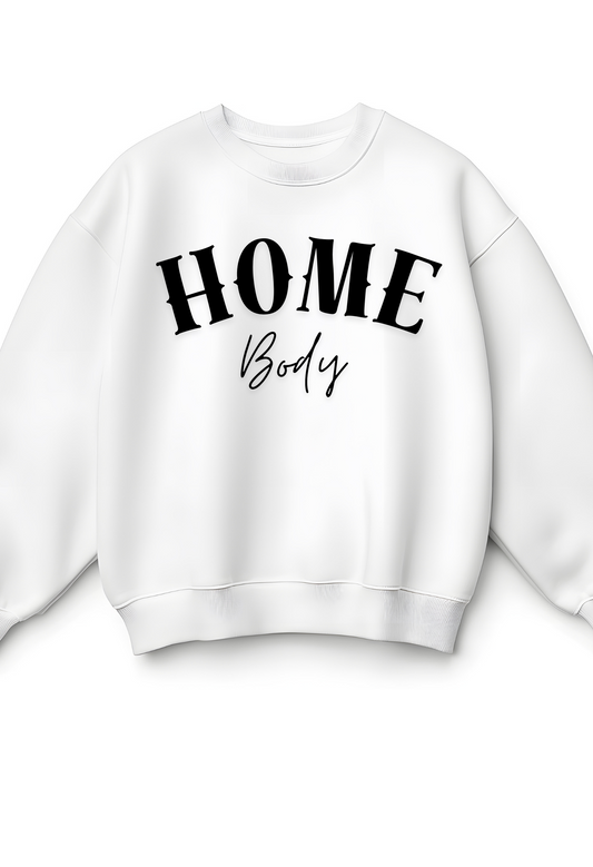 ✨ HOME Body – Comfy Graphic Tee/Sweatshirt ✨ Kendra's Self-Made Originations