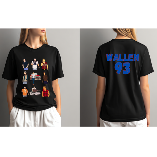 🤠 Wallen Graphic Tee Kendra's Self-Made Originations