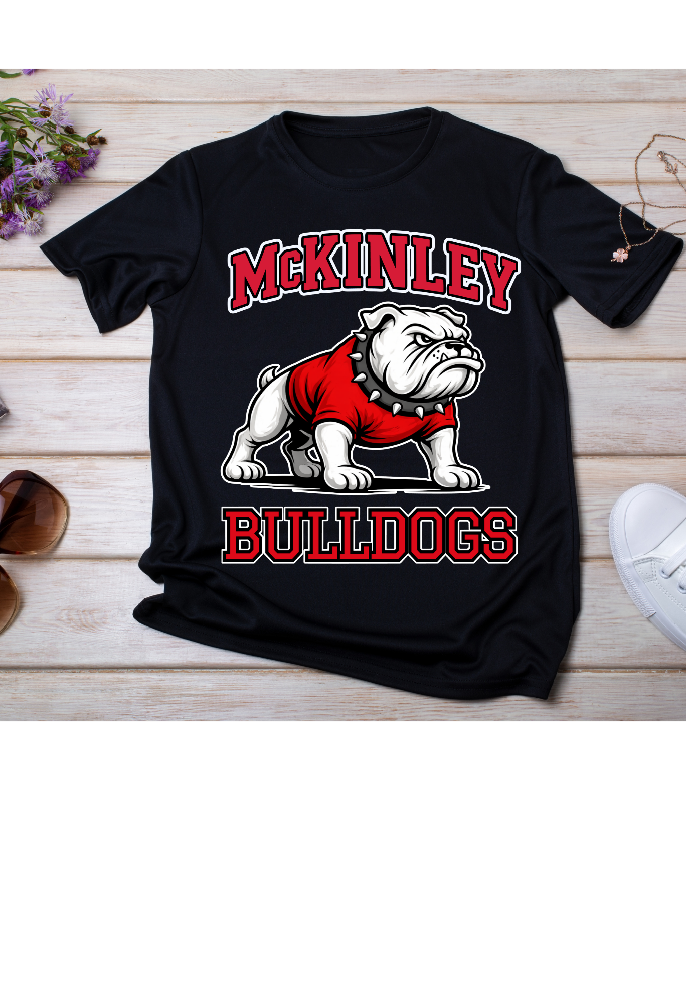 🐾 McKinley Bulldogs Spirit Design 🐾 Kendra's Self-Made Originations