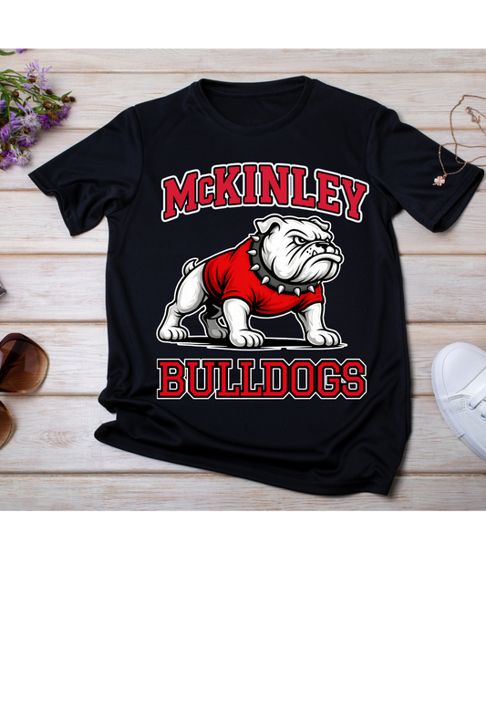 🐾 McKinley Bulldogs Spirit Design 🐾 Kendra's Self-Made Originations