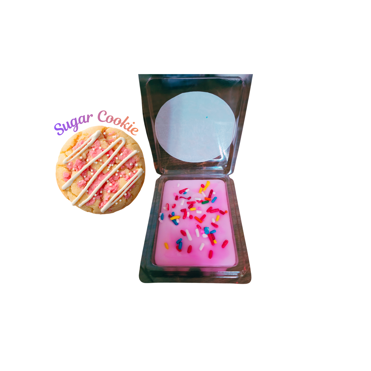 🍪 Sugar Cookie Wax Melt – Sweet & Cozy Bakery Vibes Kendra's Self-Made Originations