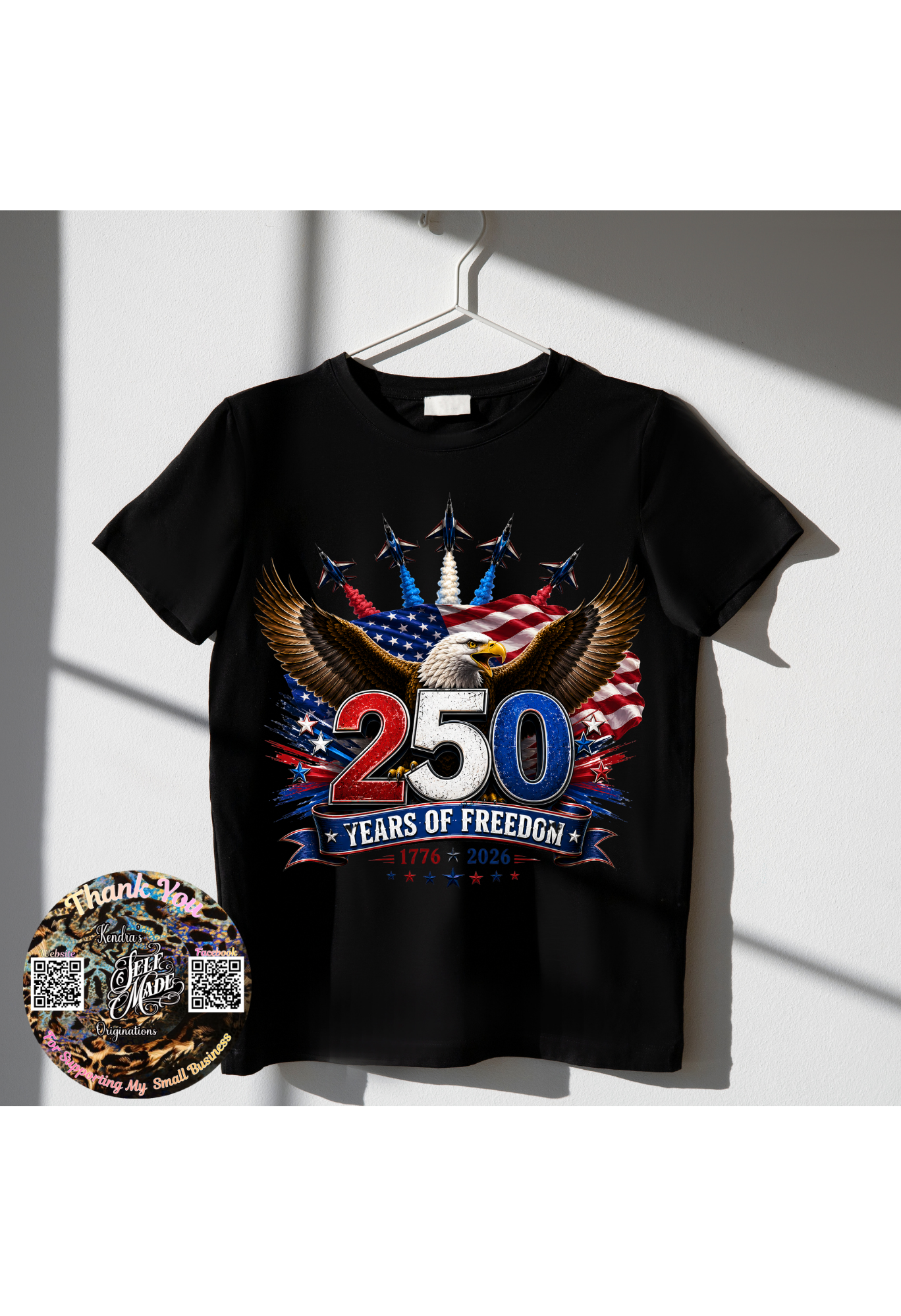 🇺🇸❤️🤍💙 Celebrate 250 Years of Freedom! 💙🤍❤️🇺🇸 Kendra's Self-Made Originations