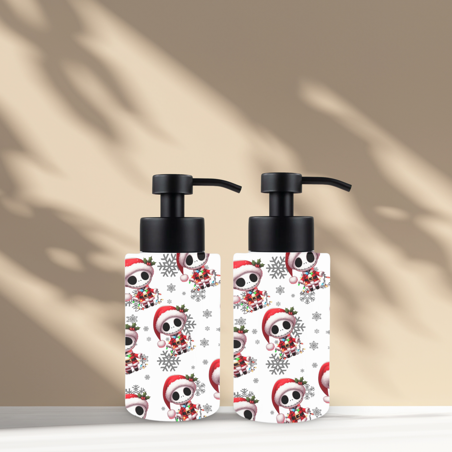 🎄 Spooky Cute Christmas Soap or Lotion Dispensers – Holiday Home Décor Kendra's Self-Made Originations