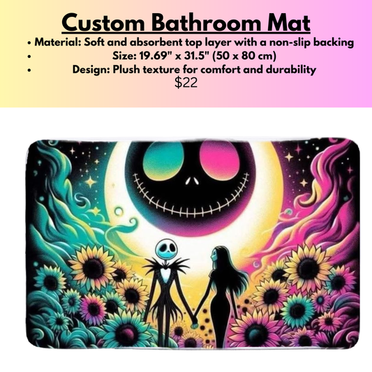 Bathroom Mats - choose a design I Have! Kendra's Self-Made Originations