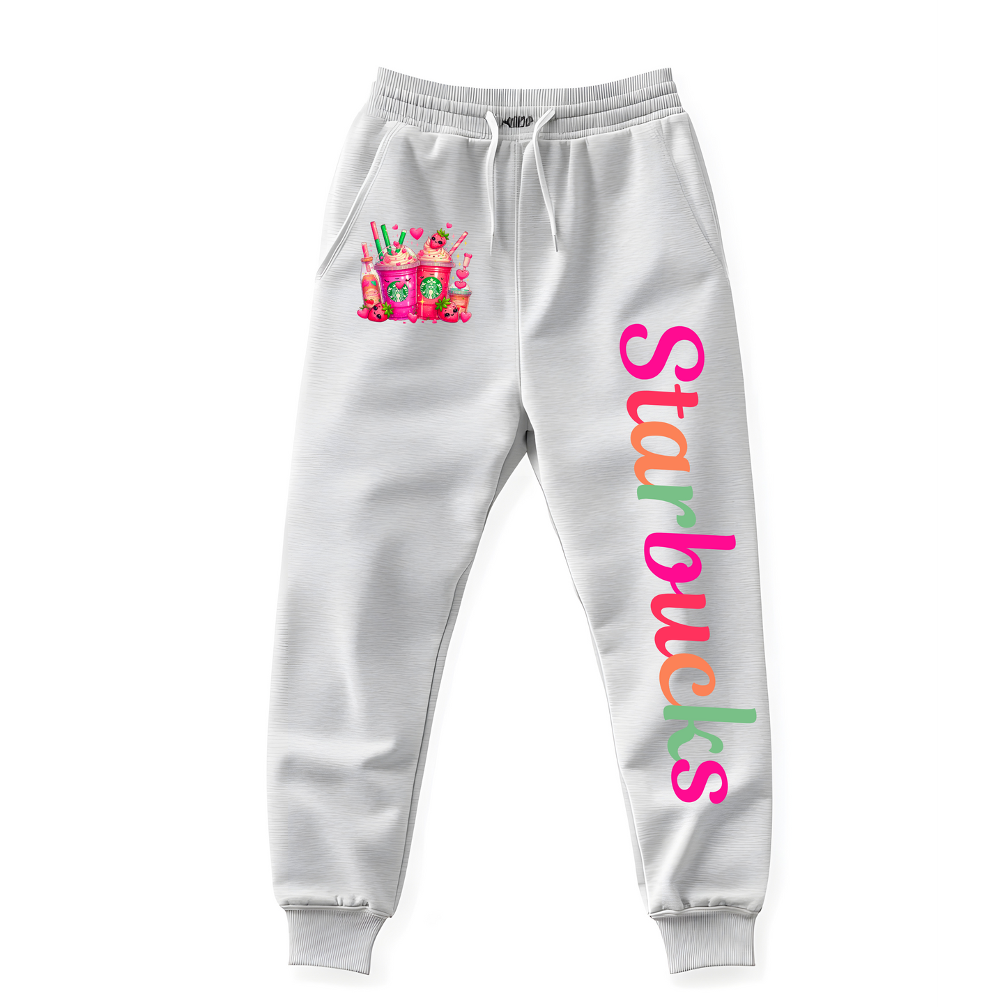💖☕ Starbucks Inspired Jogger Pants ☕💖 Kendra's Self-Made Originations