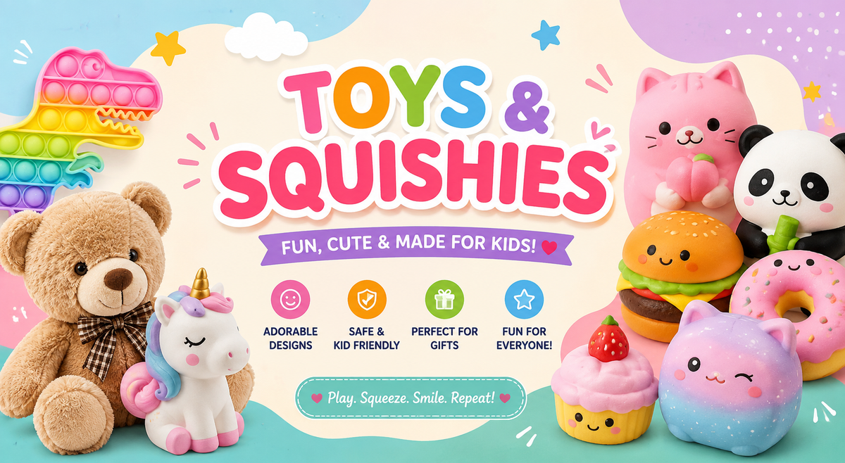 Toys-Squishies-Collection Kendra's Self-Made Originations