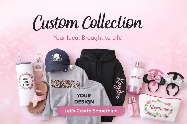 Custom Collection – Your Idea, Brought to Life - Kendra's Self-Made Originations