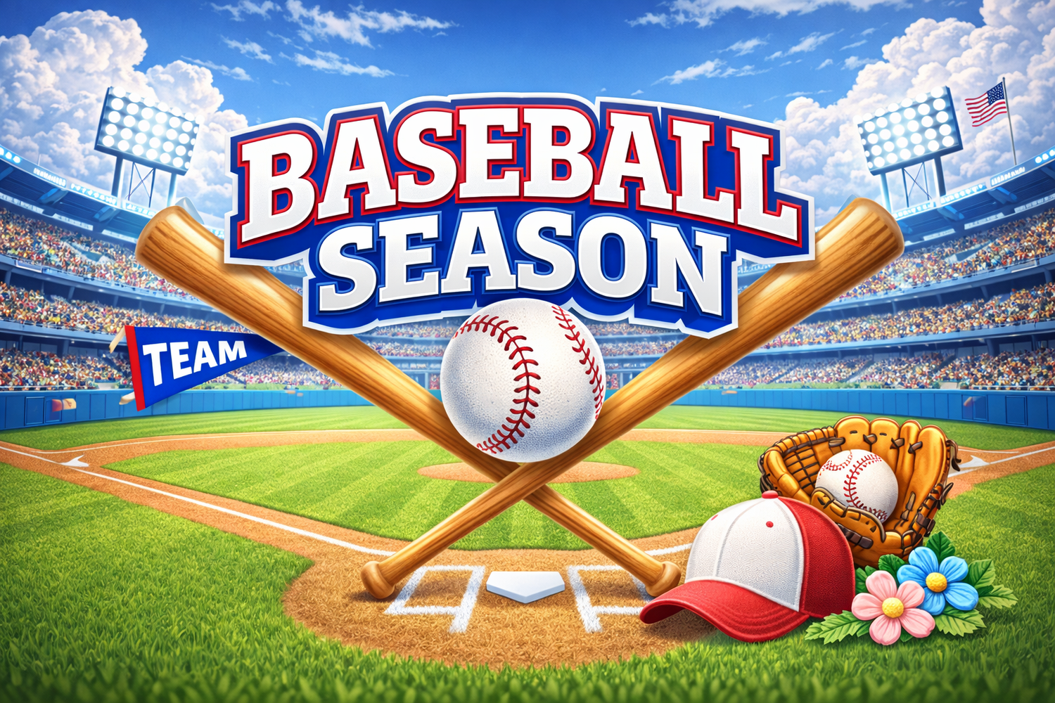 ⚾ Baseball Season Collection ⚾