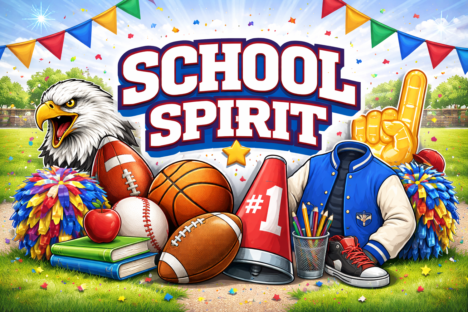 🎒✨ School Spirit Collection ✨🎒