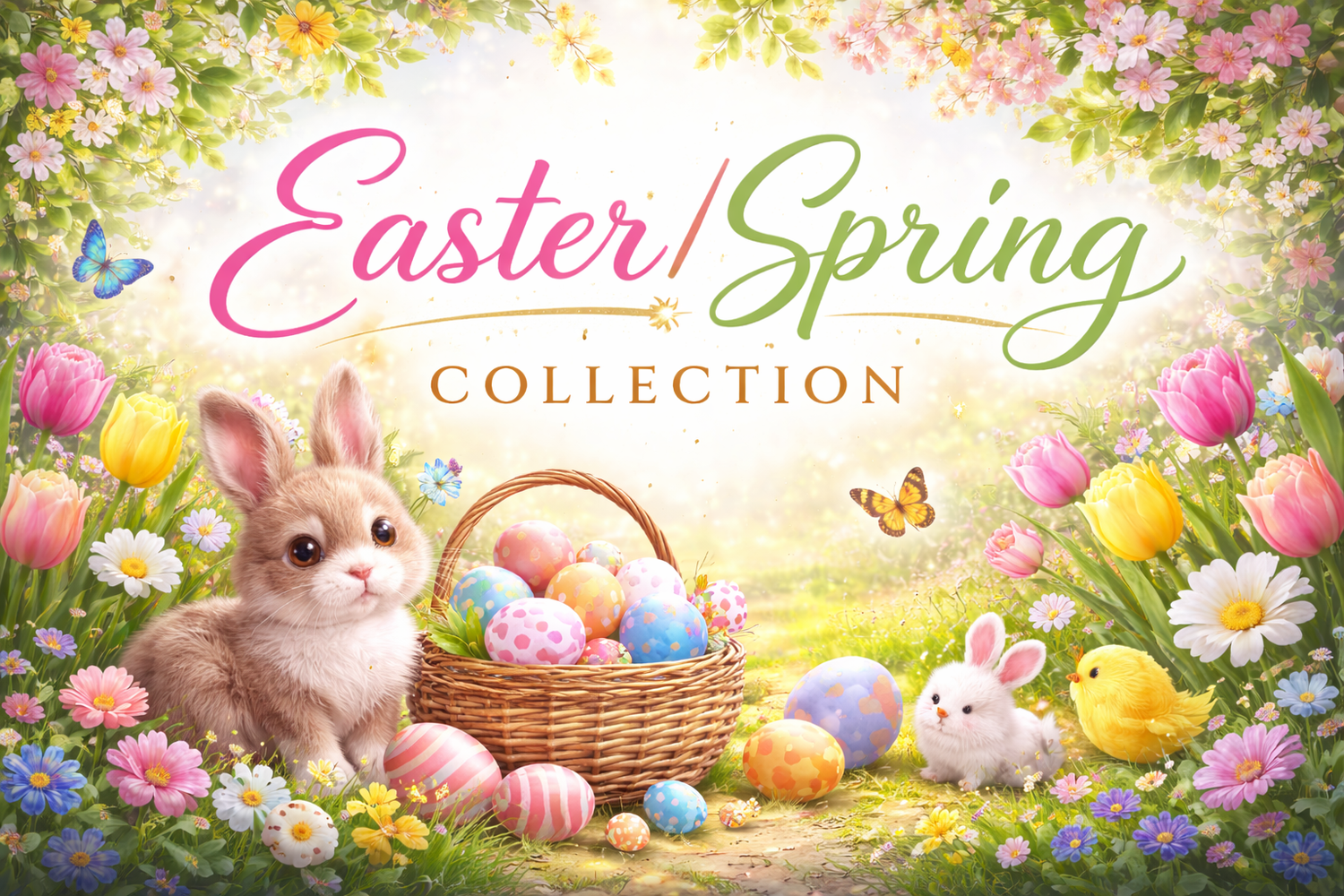 🌷🐰 Easter Collection 🐣🌸