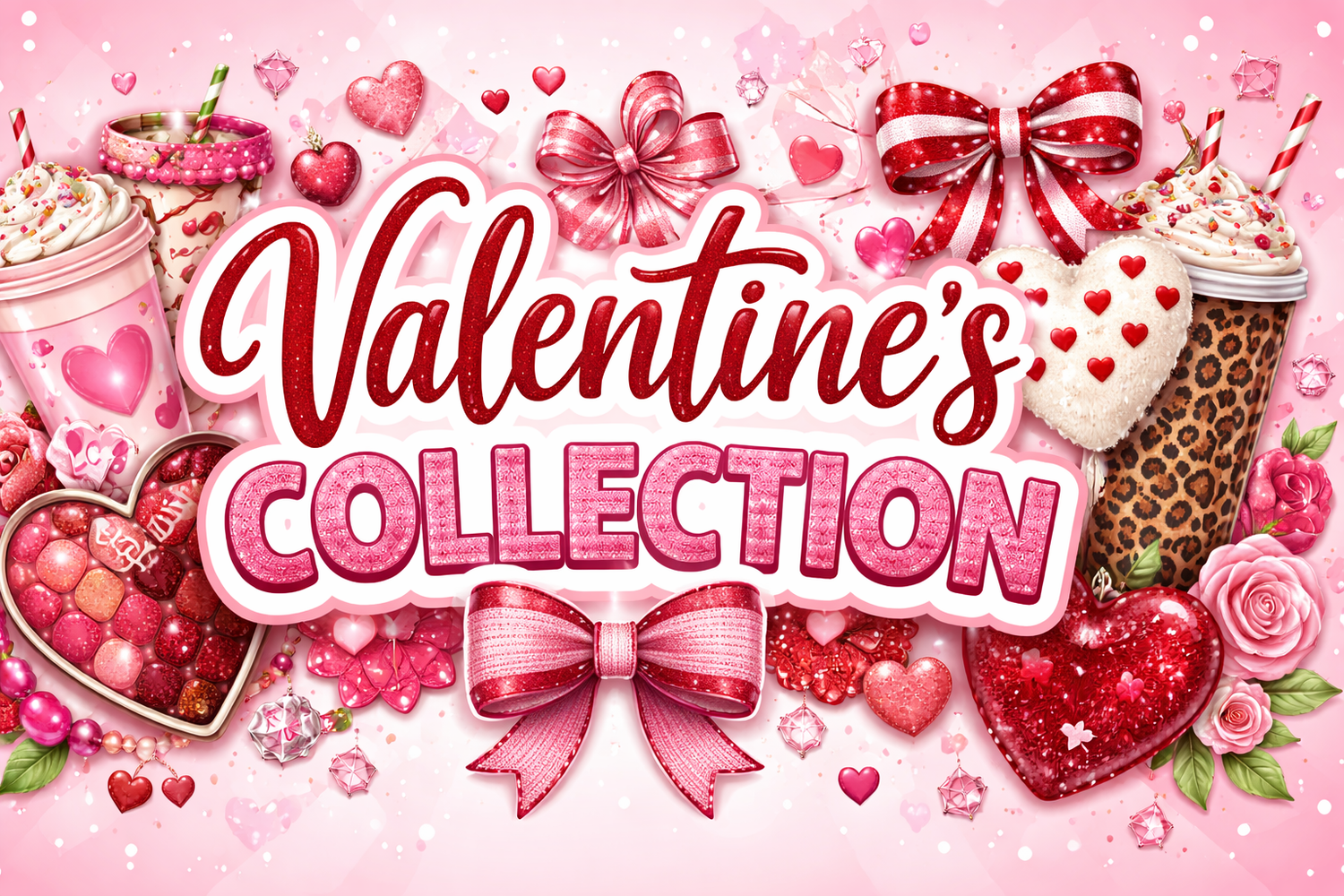 💖 Welcome to Our Valentine’s Collection 💖