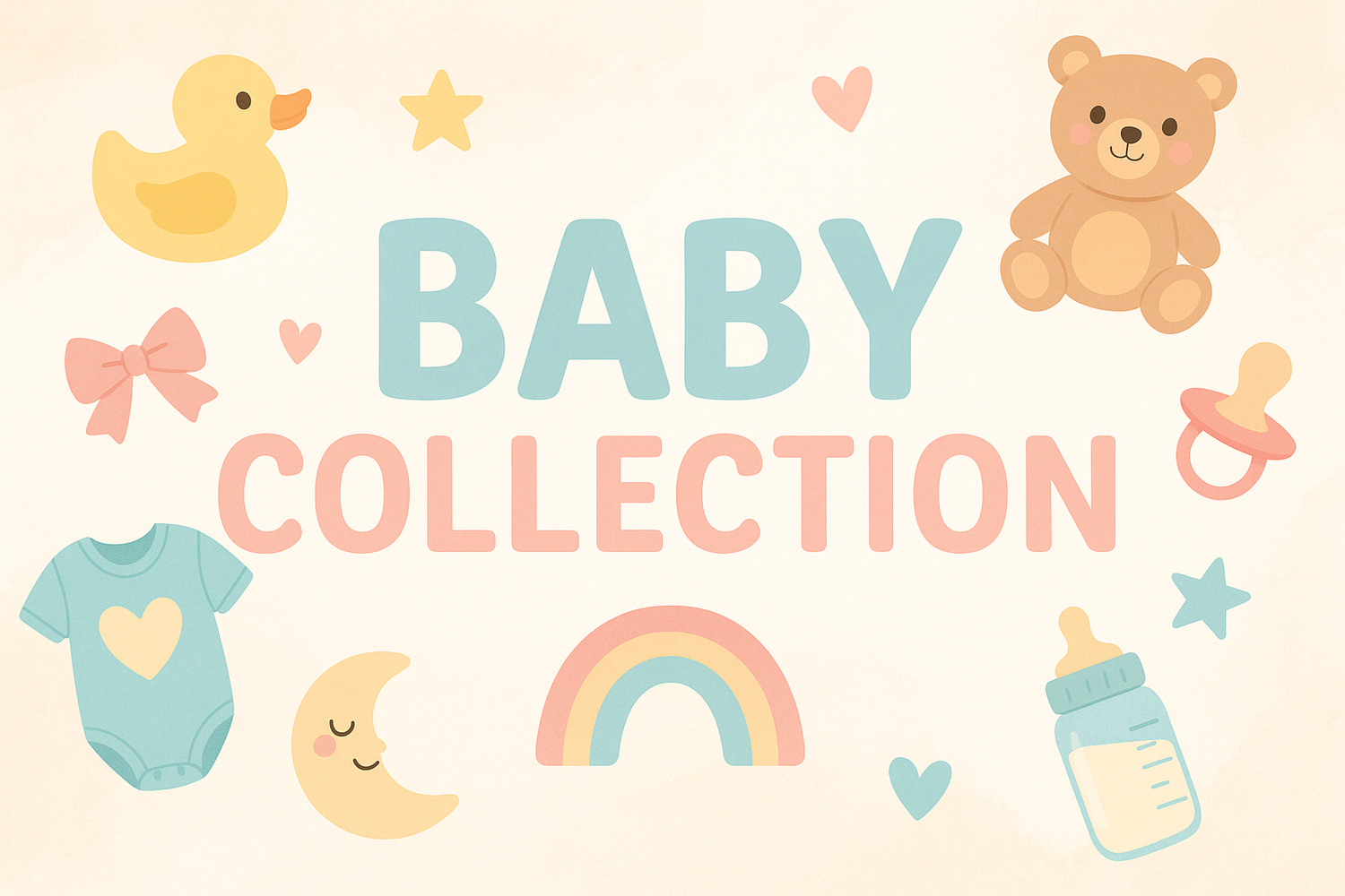 🍼💖 Baby Collection – Adorable Custom Creations for Little Ones 💖🍼