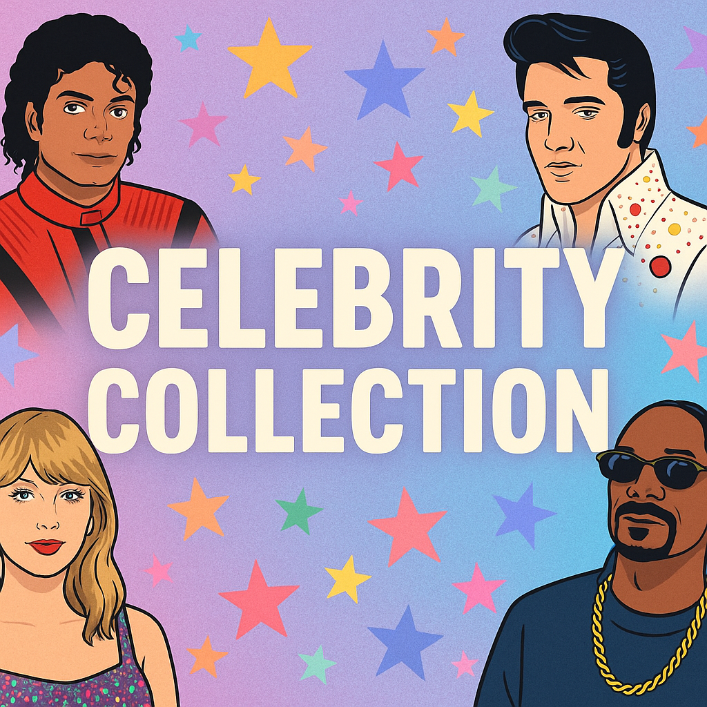 🌟🎤 Celebrity Collection – Inspired by Icons 🎤🌟