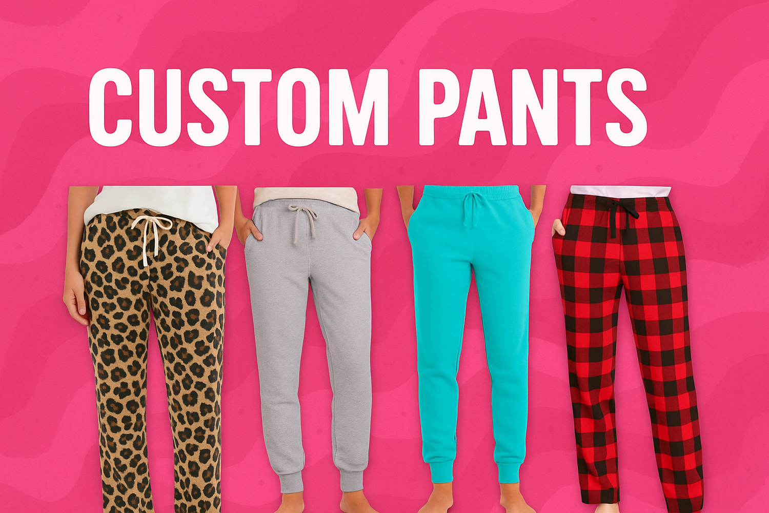 👖✨ Custom Pants Collection – Comfort Meets Style! ✨👖