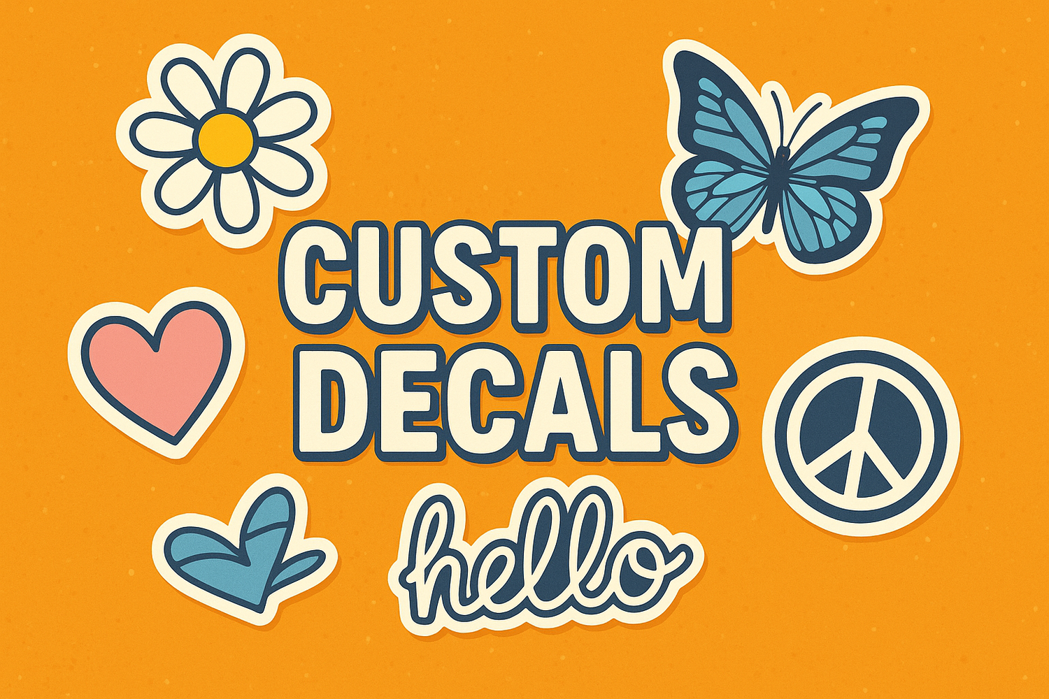 🌟✨ Custom Decals Collection – Personalize Your World! ✨🌟
