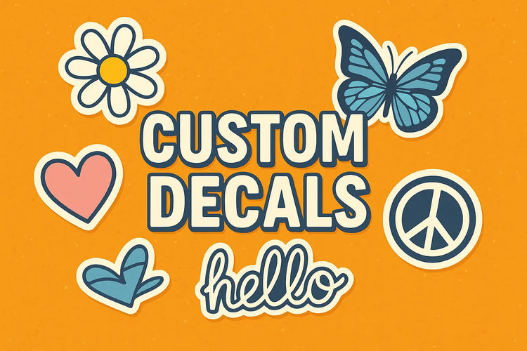 🌟✨ Custom Decals Collection – Personalize Your World! ✨🌟 - Kendra's Self-Made Originations