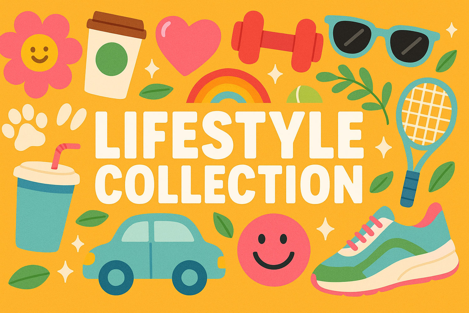 🌟☕ Lifestyle Collection – Everyday Designs for Everyone ☕🌟