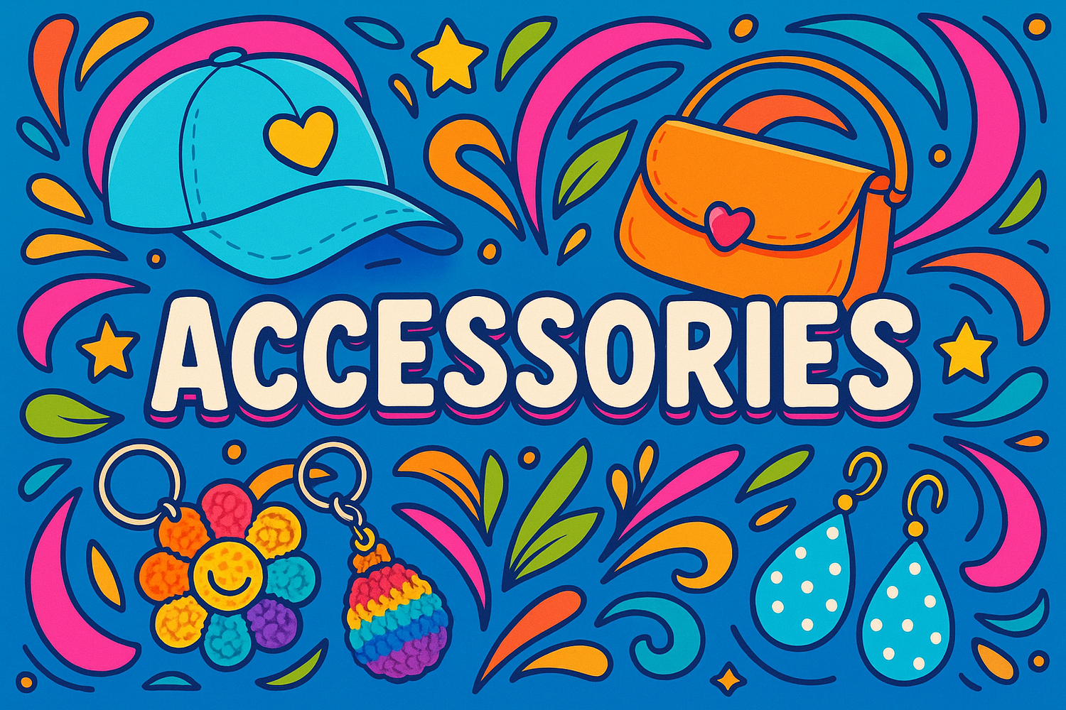 ✨👜 Accessories Collection – Custom Style, Made for You! 👜✨