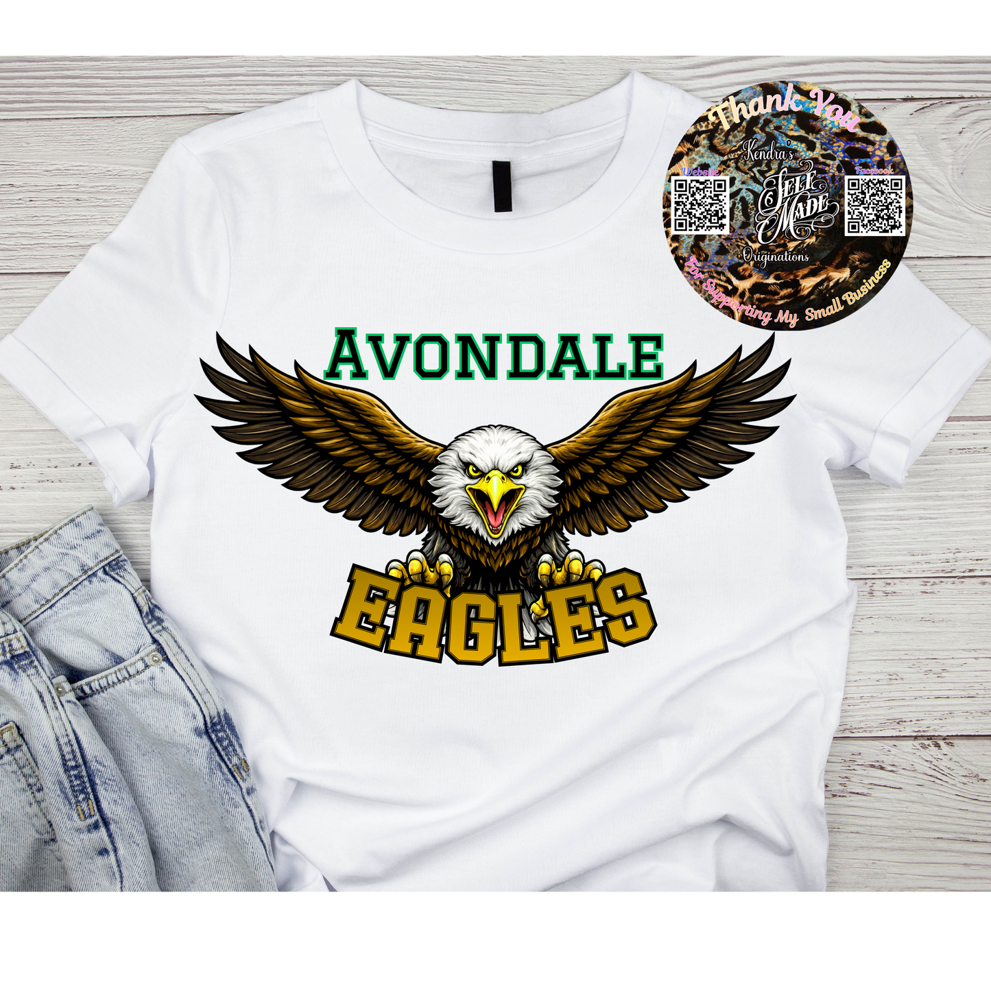 🦅 Local Eagles Spirit Design 🦅 Kendra's Self-Made Originations