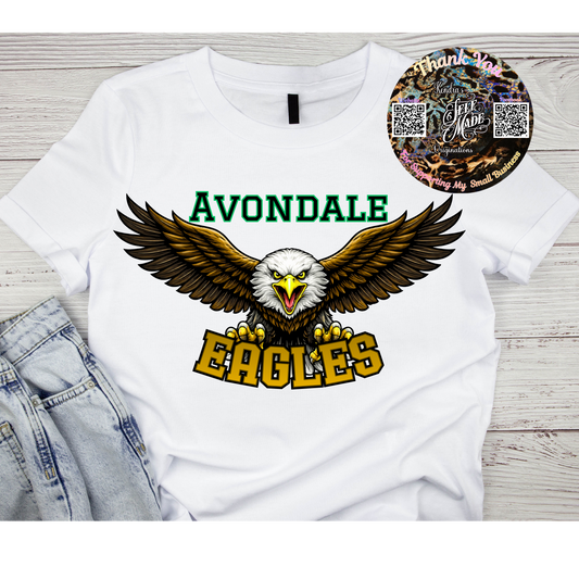 🦅 Local Eagles Spirit Design 🦅 Kendra's Self-Made Originations