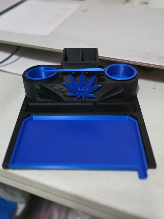 3D Printed Smoke Buddy / Organizer Station