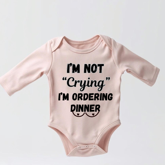 “I’m Not ‘Crying’ I’m Ordering Dinner.” Kendra's Self-Made Originations