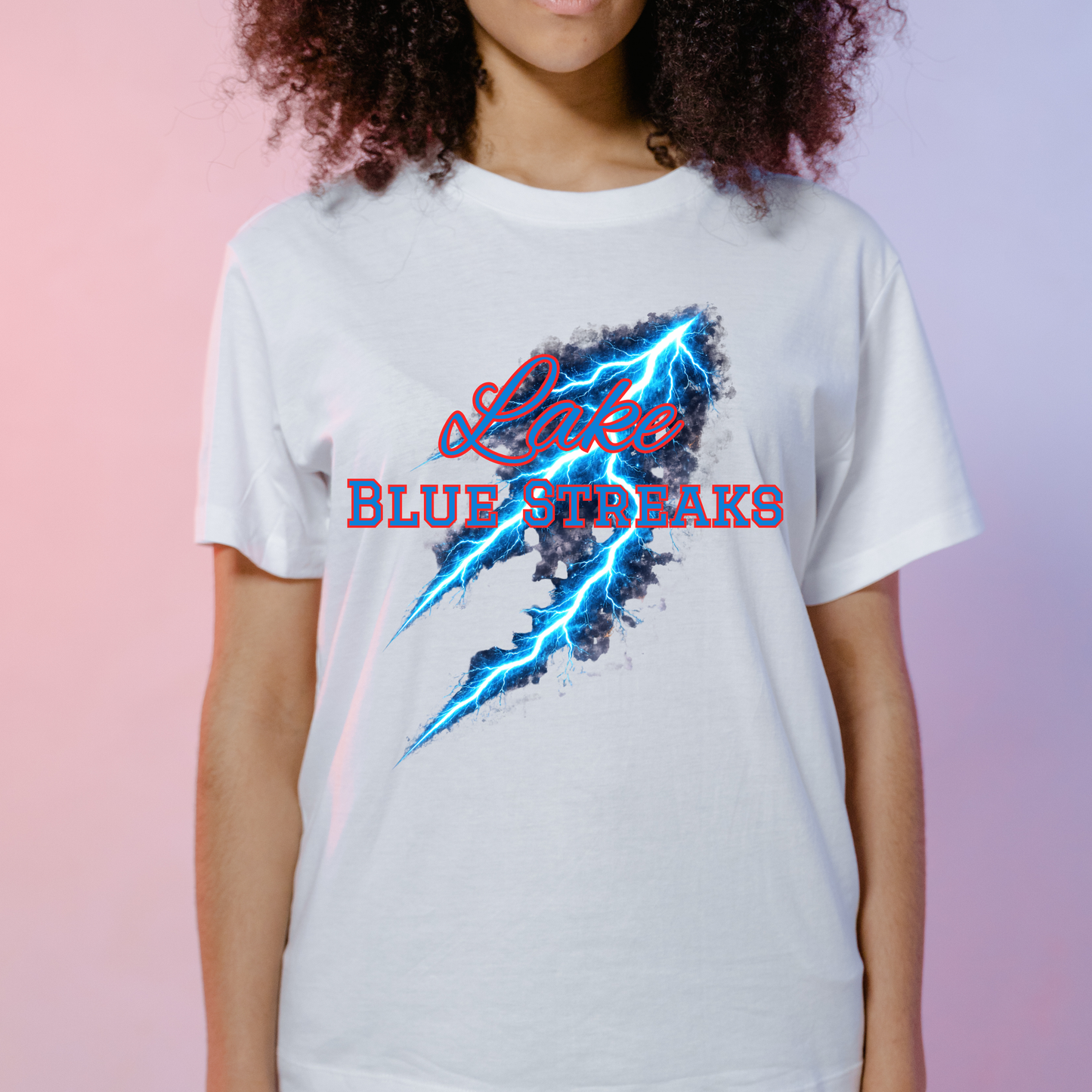 Lake Blue Streaks spirit wear Kendra's Self-Made Originations