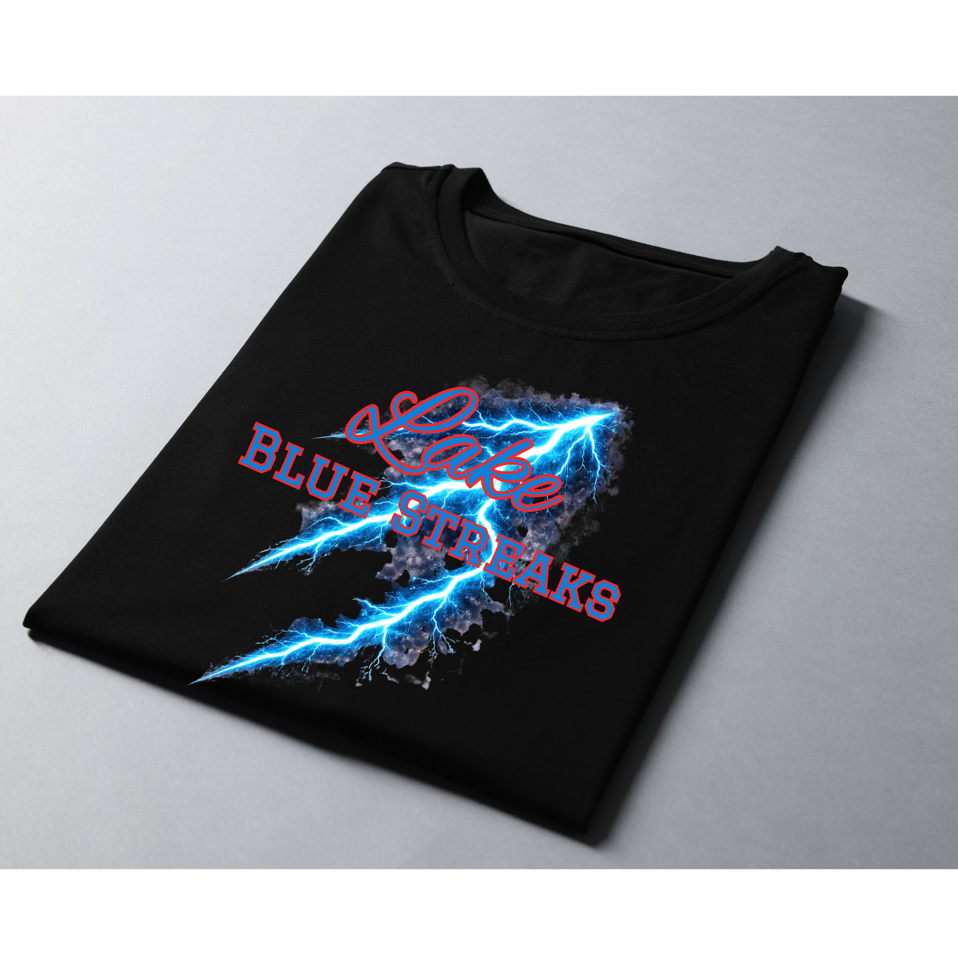 Lake Blue Streaks spirit wear Kendra's Self-Made Originations