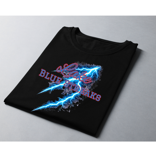 Lake Blue Streaks spirit wear Kendra's Self-Made Originations
