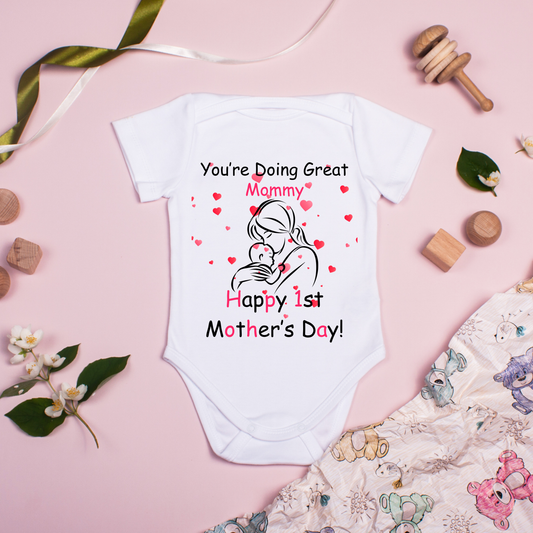 “You’re Doing Great Mommy – Happy 1st Mother’s Day!” Kendra's Self-Made Originations
