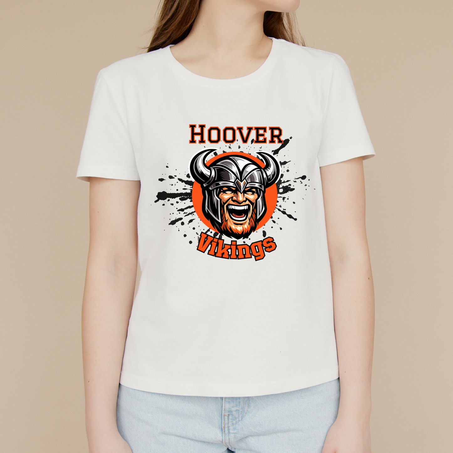 Hoover Vikings Spirit Wear Shirt Kendra's Self-Made Originations