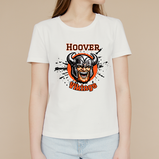 Hoover Vikings Spirit Wear Shirt Kendra's Self-Made Originations