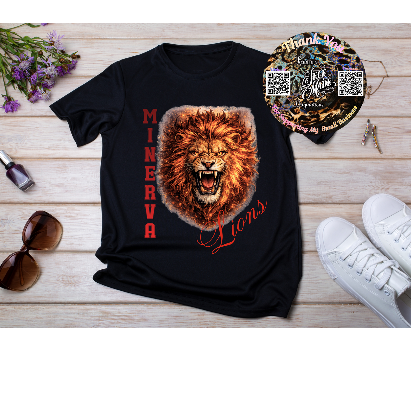 Minerva Lions Kendra's Self-Made Originations