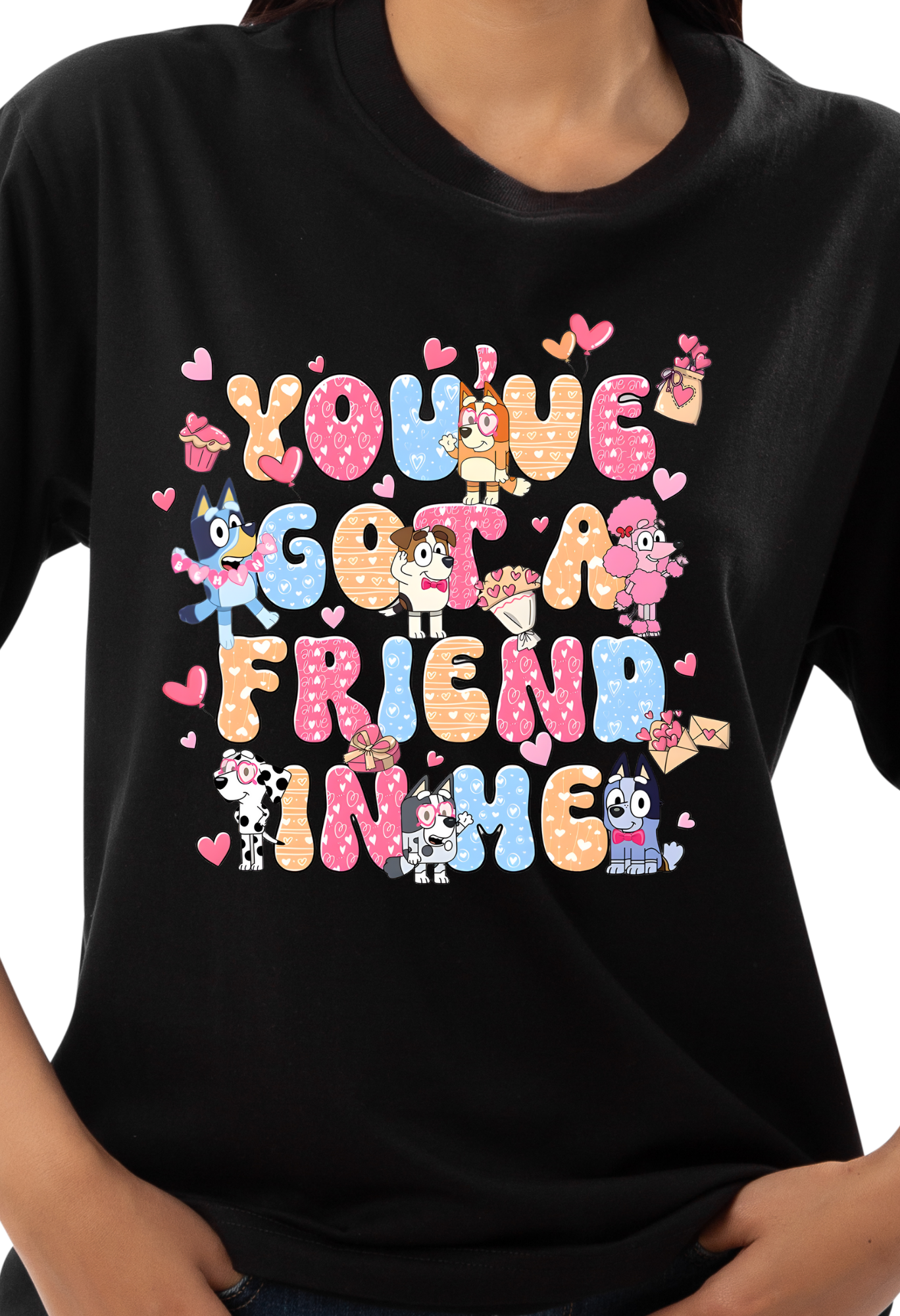 💘 “You’ve got a friend in me” Kids Valentine Shirt 💘 Kendra's Self-Made Originations