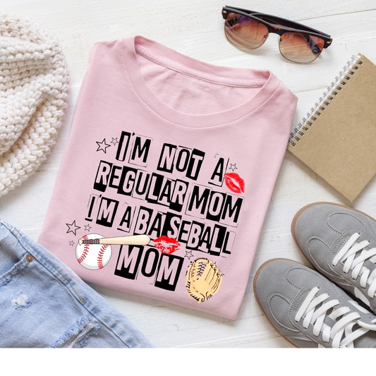 🧢⚾ Baseball Mom Graphic Tee Kendra's Self-Made Originations