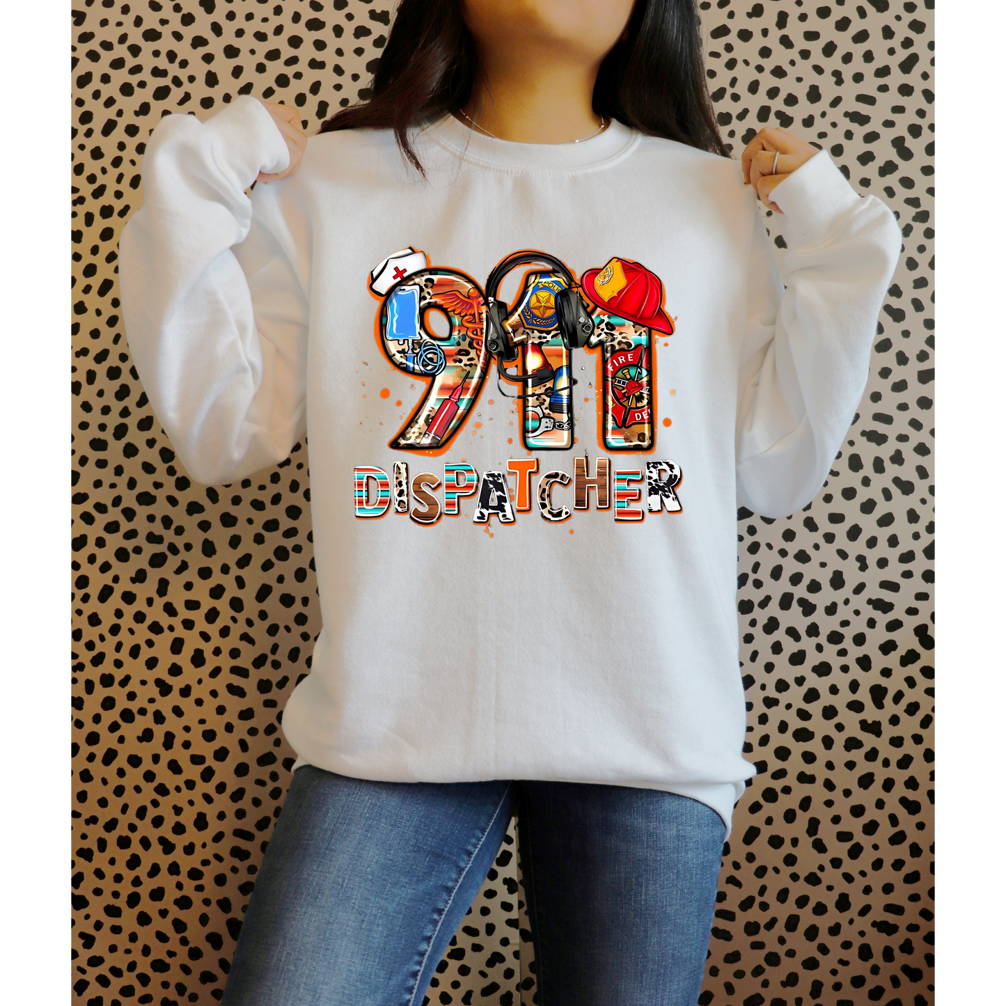 ☎️ 911 Dispatcher Tee – Everyday Heroes Collection Kendra's Self-Made Originations