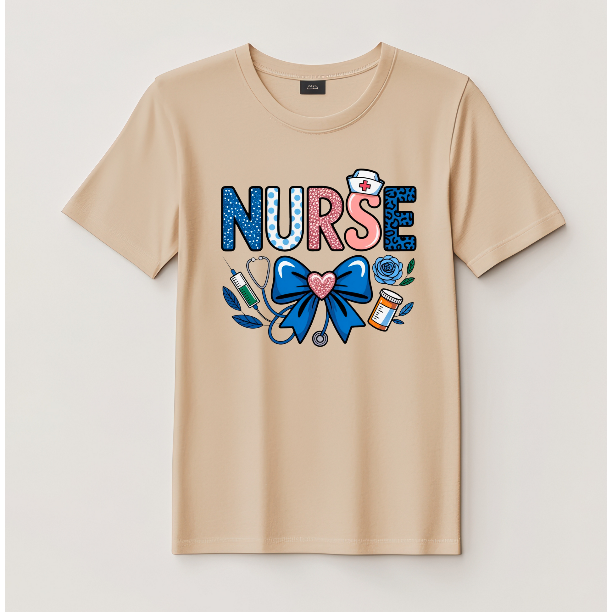 Cute Nurse Shirt | Nurse Life Tee | Healthcare Worker Shirt | RN Gift | Nurse Appreciation | Medical Shirt Kendra's Self-Made Originations