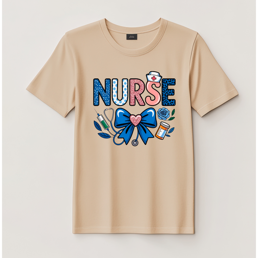 Cute Nurse Shirt | Nurse Life Tee | Healthcare Worker Shirt | RN Gift | Nurse Appreciation | Medical Shirt Kendra's Self-Made Originations