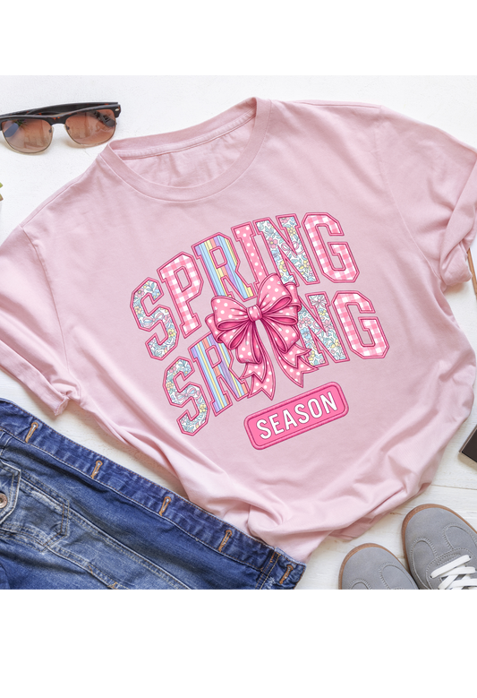 Spring Spring Season graphic tee Kendra's Self-Made Originations