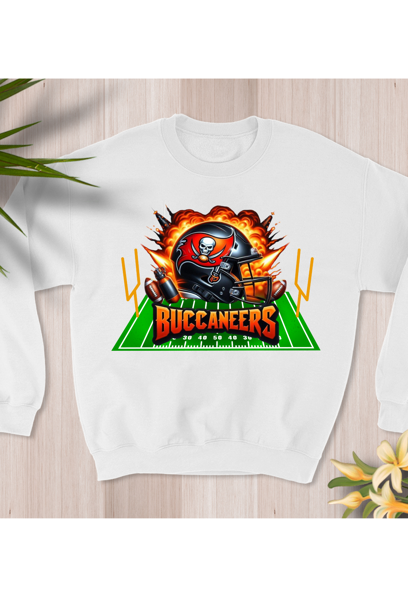🔥🏴‍☠️ Tampa Bay Buccaneers Hoodie 🏴‍☠️🔥 Kendra's Self-Made Originations