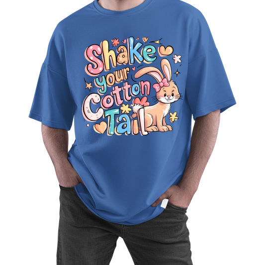 Shake Your Cotton Tail Shirt | Easter Bunny Shirt Kendra's Self-Made Originations