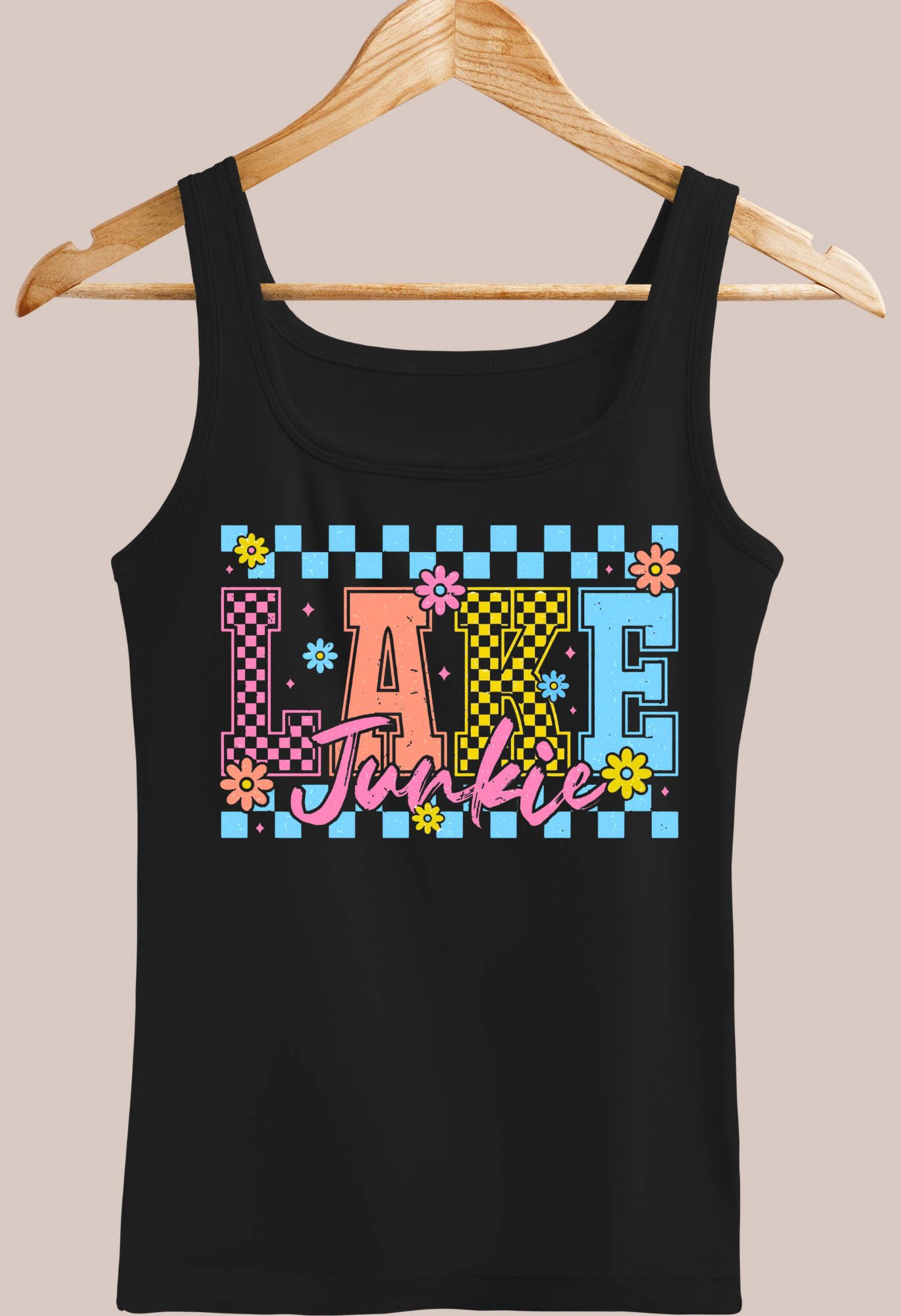 Lake Junky Tank Top Kendra's Self-Made Originations