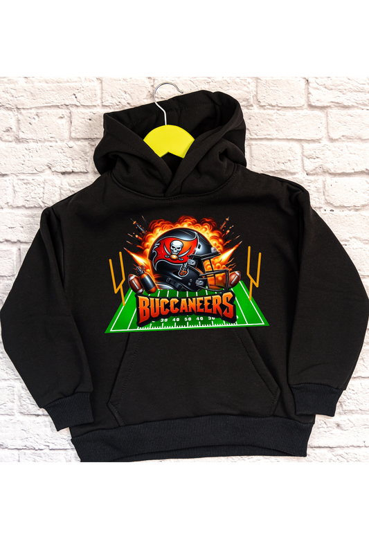 🔥🏴‍☠️ Tampa Bay Buccaneers Hoodie 🏴‍☠️🔥 Kendra's Self-Made Originations